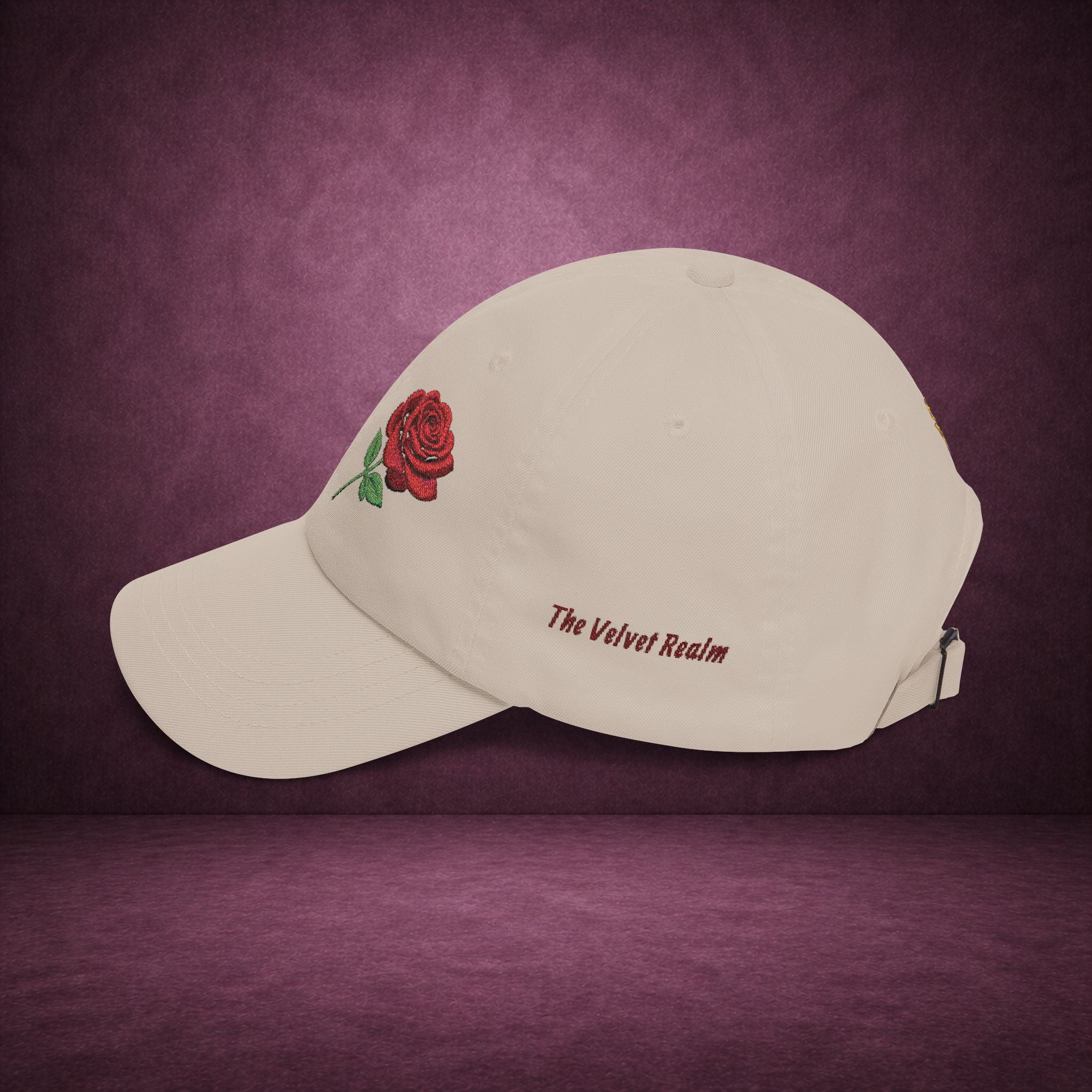 Classic Dad Cap — Velvet Realm Edition