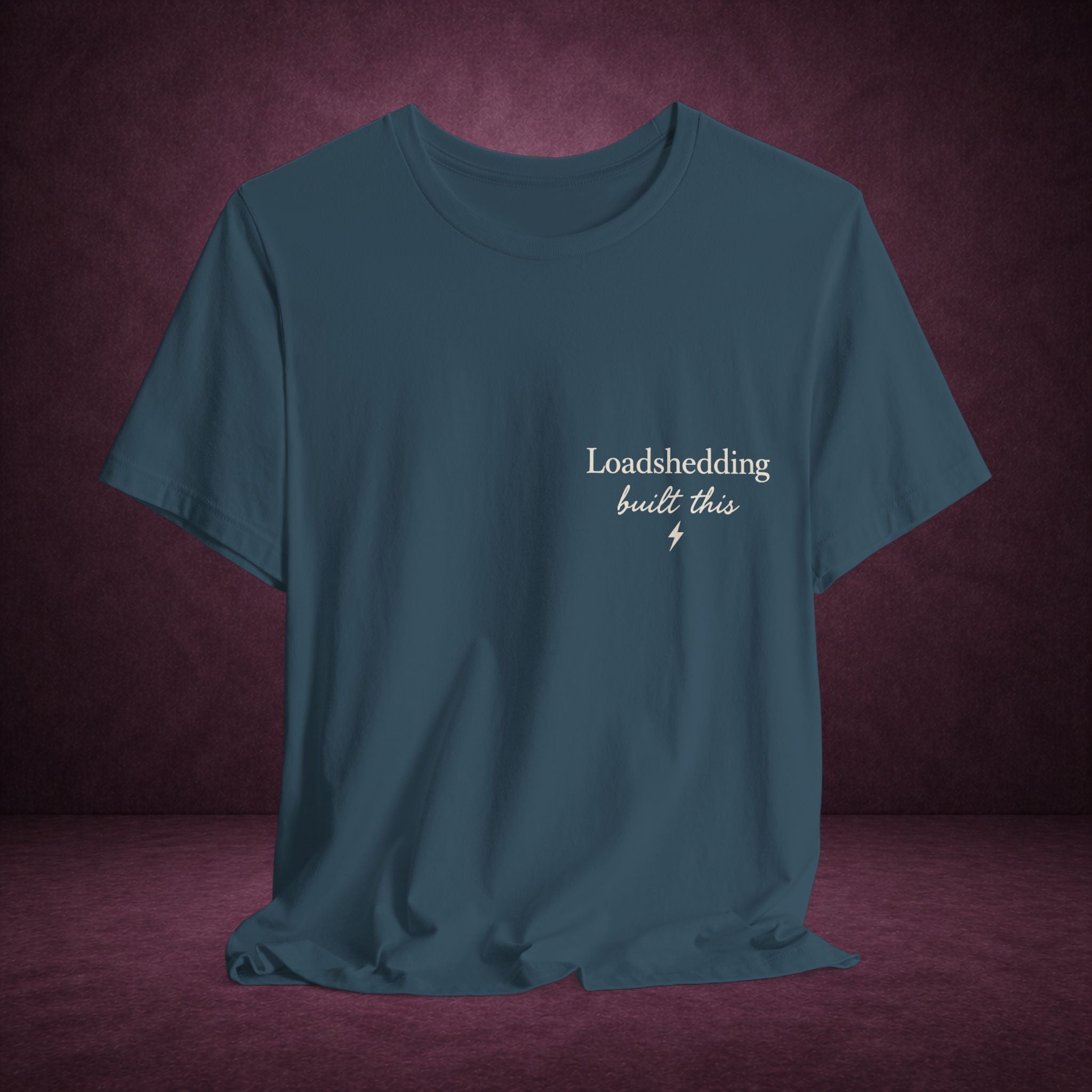 Loadshedding Built This Tee ⚡🖤