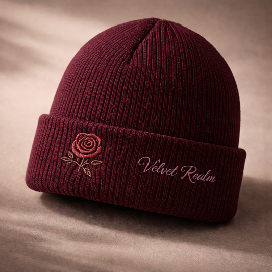 Velvet Realm Beanie✨️