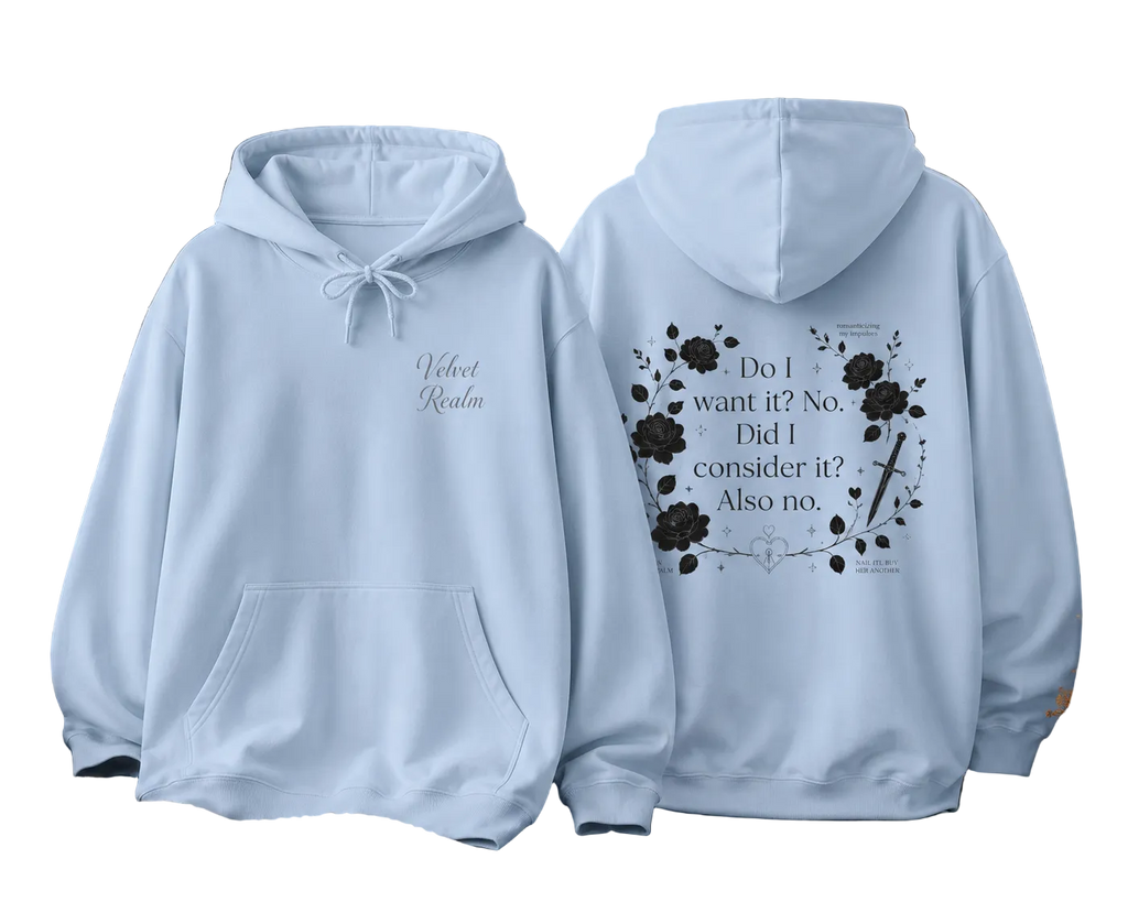 The Unbothered Hoodie