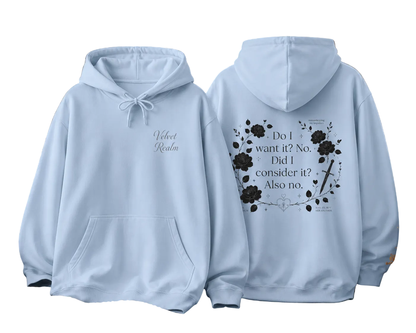 The Unbothered Hoodie