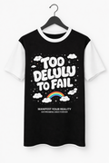 Too Delulu To Fail Tee
Softness with an edge