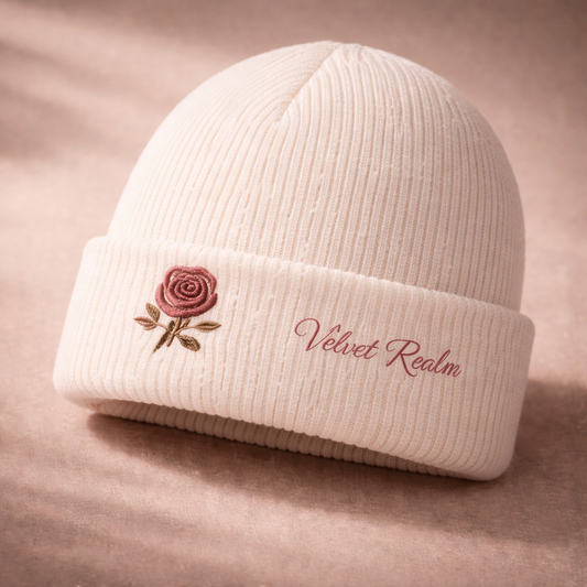Velvet Realm Beanie✨️