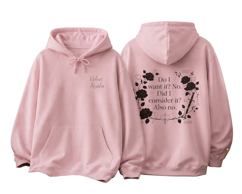 The Unbothered Hoodie