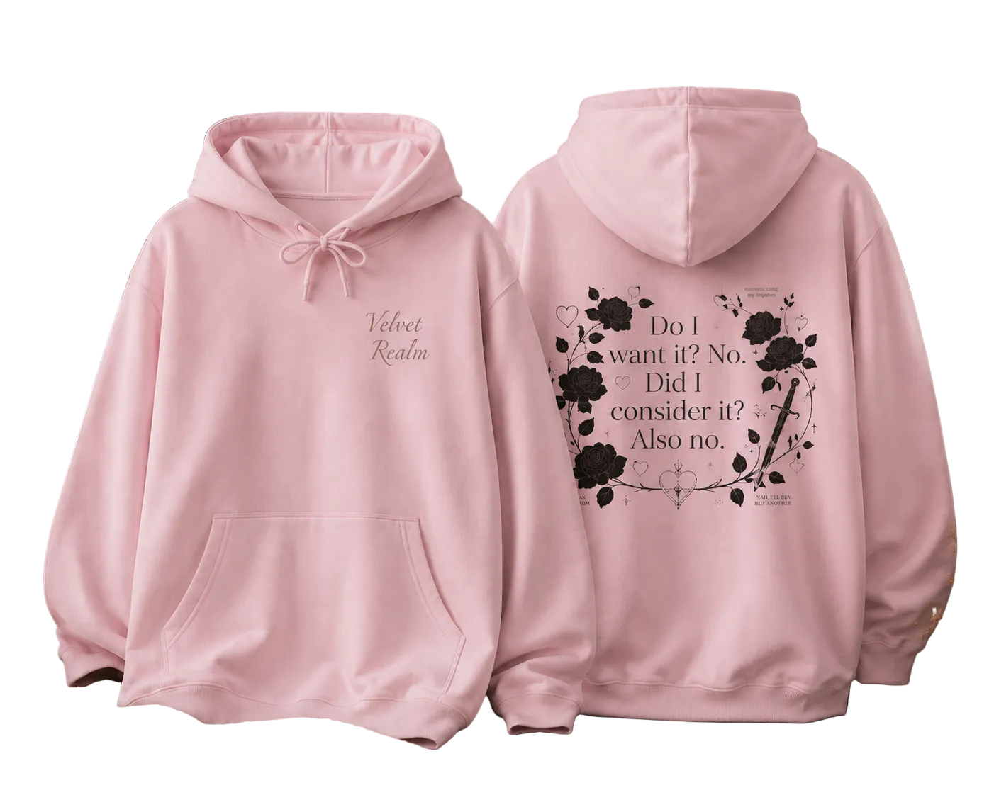 The Unbothered Hoodie